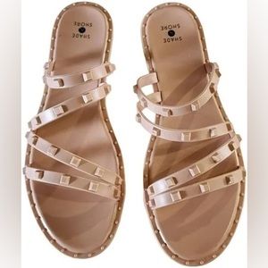 Shade & Shore Jelly Sandals